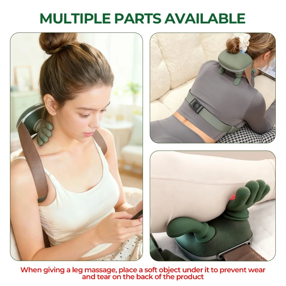 Portable Neck & Shoulder Massager