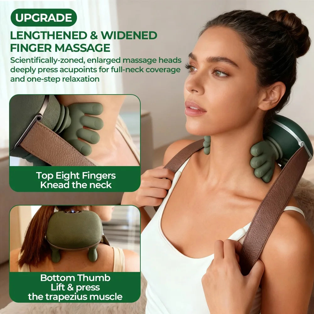 Portable Neck & Shoulder Massager
