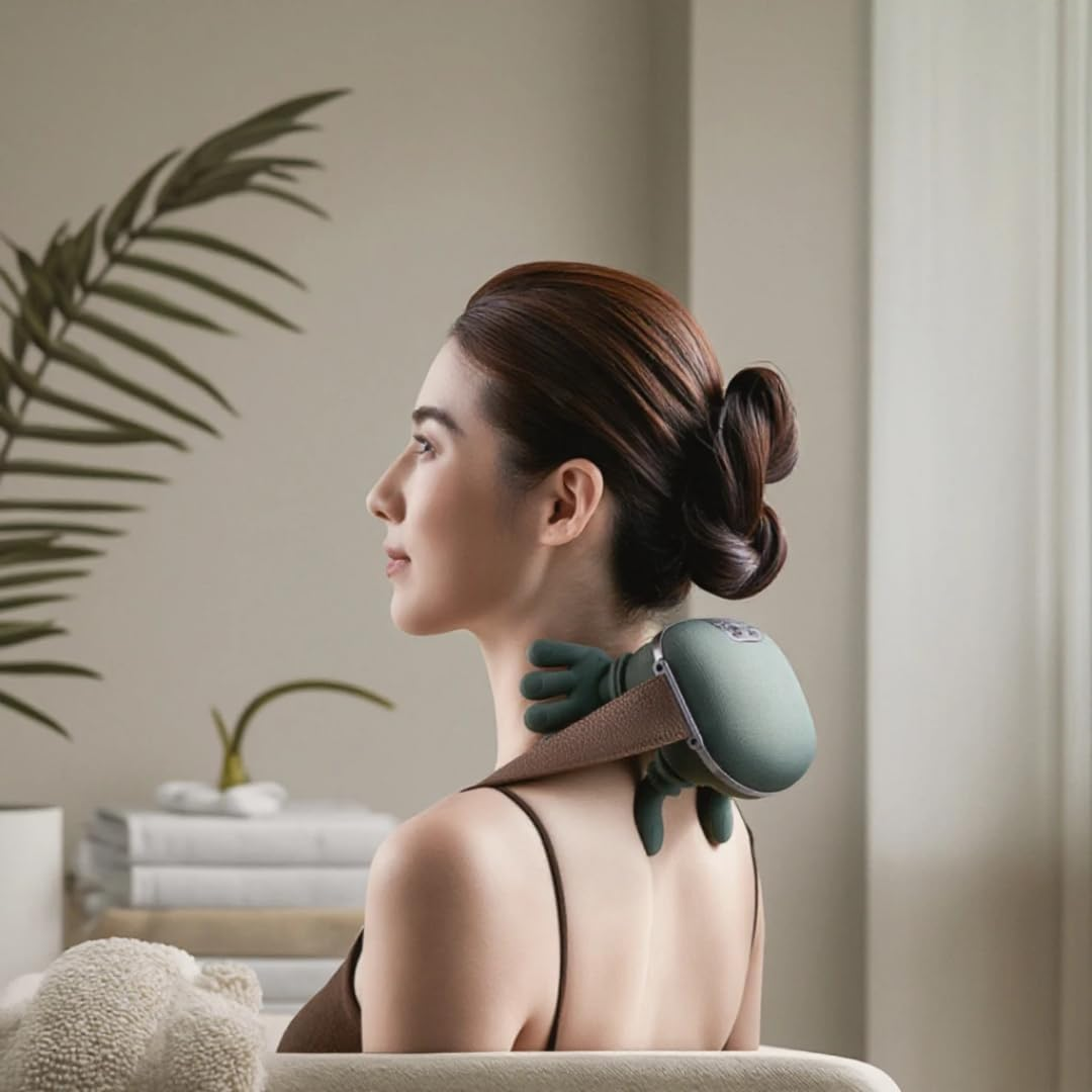 Portable Neck & Shoulder Massager